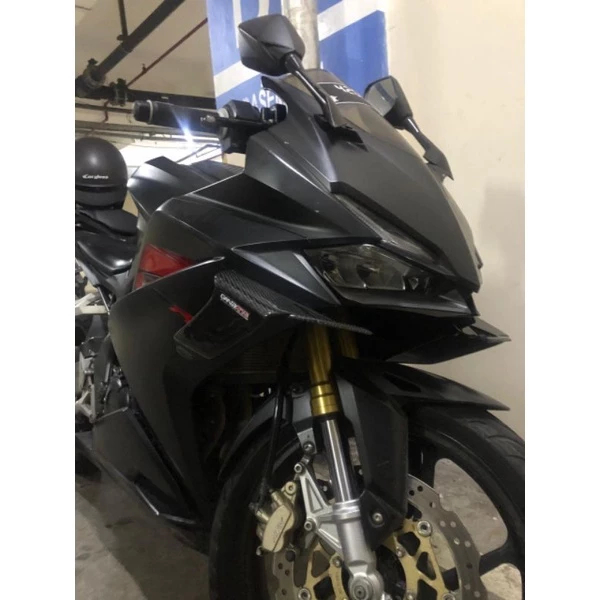 WINGSIDE MODEL BMW for ZX25R, All New Ninja FI, Ninja FI Old, CBR250RR (Non Kevlar)