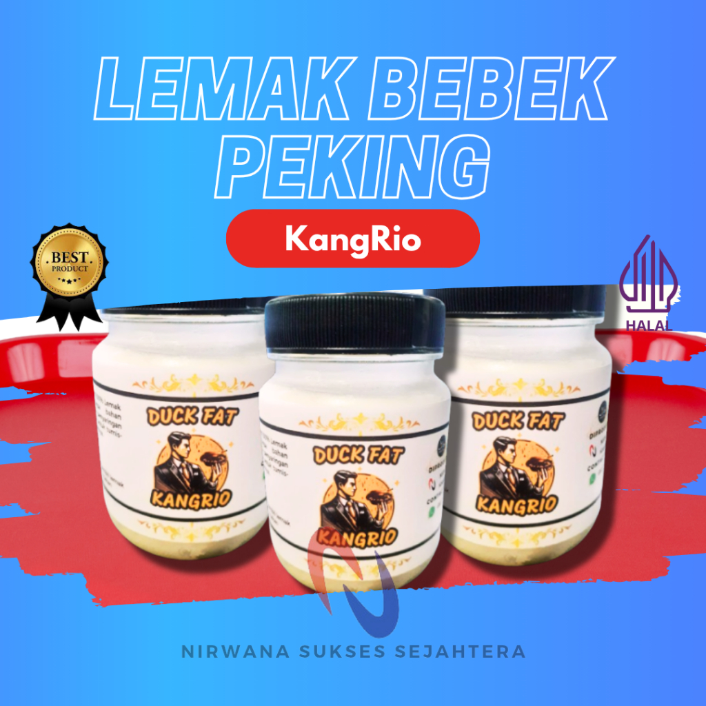 

LEMAK, MINYAK BEBEK PEKING / OIL, FAT PEKING DUCK (KANGRIO)