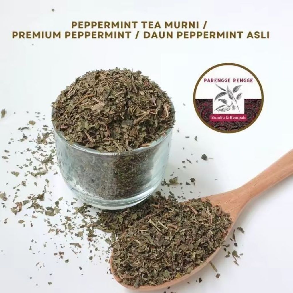 

Peppermint tea murni / premium peppermint / Daun Peppermint