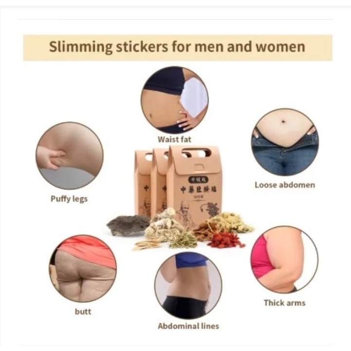 SLIM PATCH Penglangsing Perut