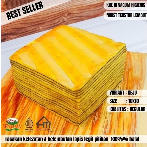 

LAPIS LEGIT KEJU SIZE 10×10 ENAK