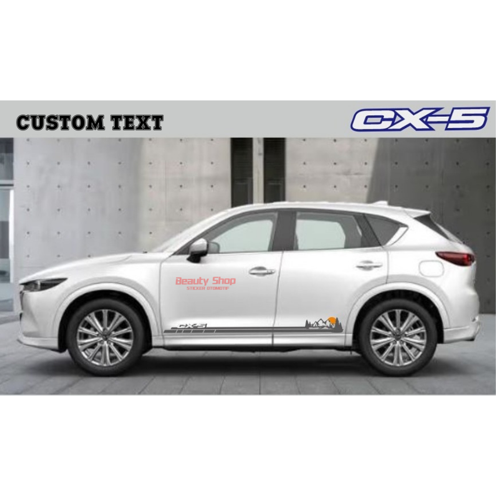 stiker mazda cx 5 cx3 cx2 custom text
