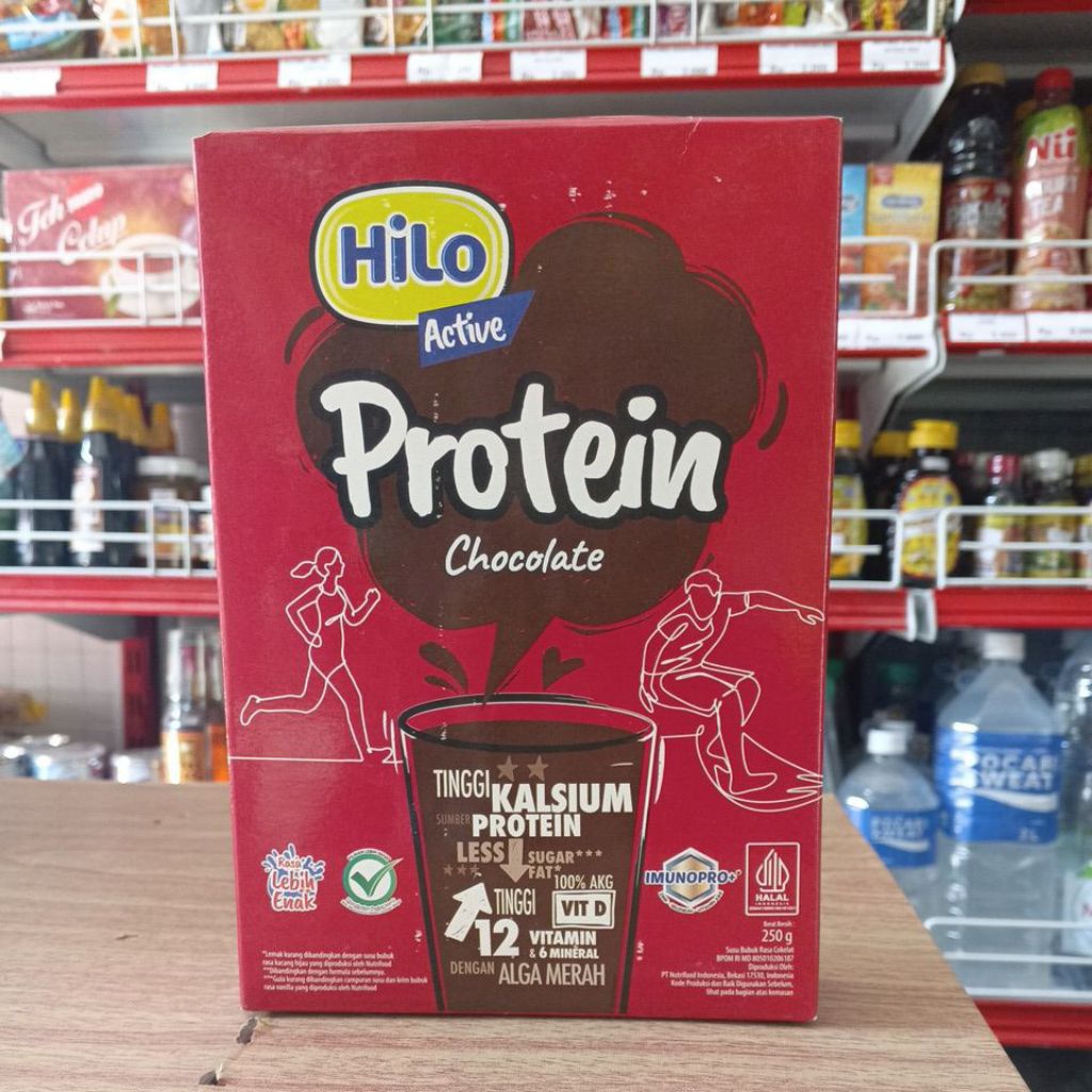 

Hilo Active choc 250g