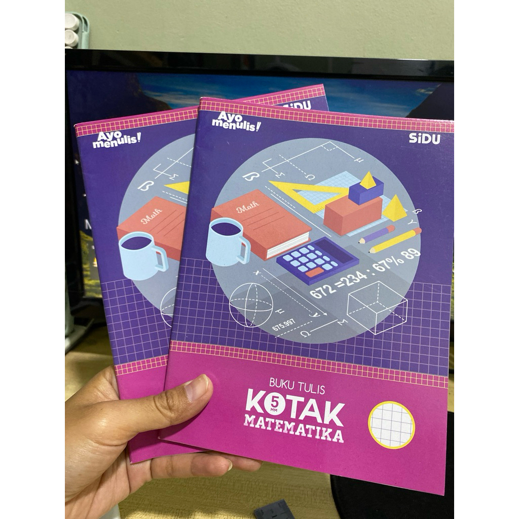

buku tulis kotak matematika