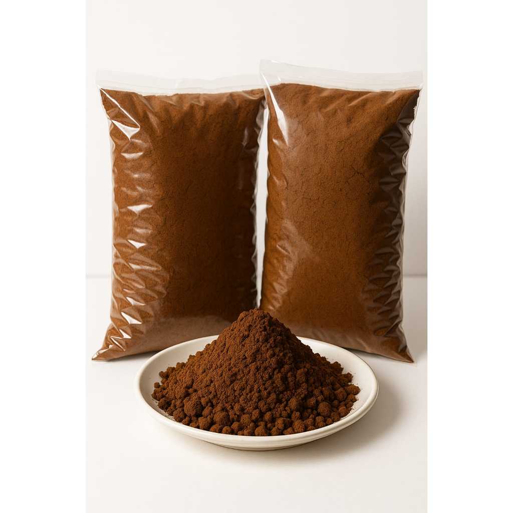 

Kopi Bubuk 1Kg Murni 100% Hitam Robusta Tubruk Murah Asli Tanpa Campuran