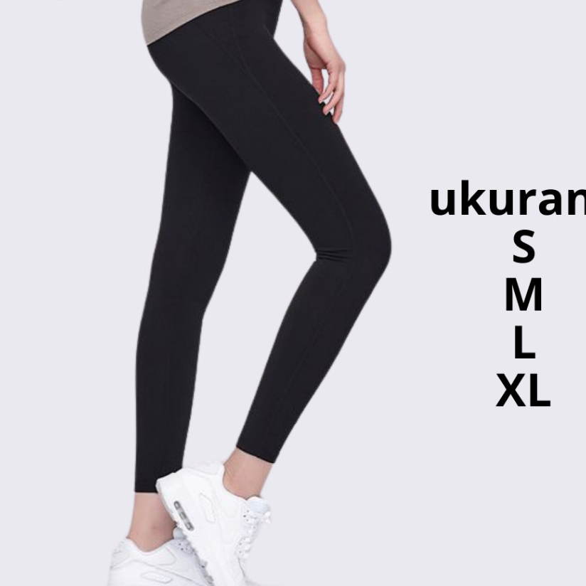 Lejing Spandek Standar Jumbo Lejing Jumbo Celana Legging Jumbo Tebal Import Legging Olahraga Leging 