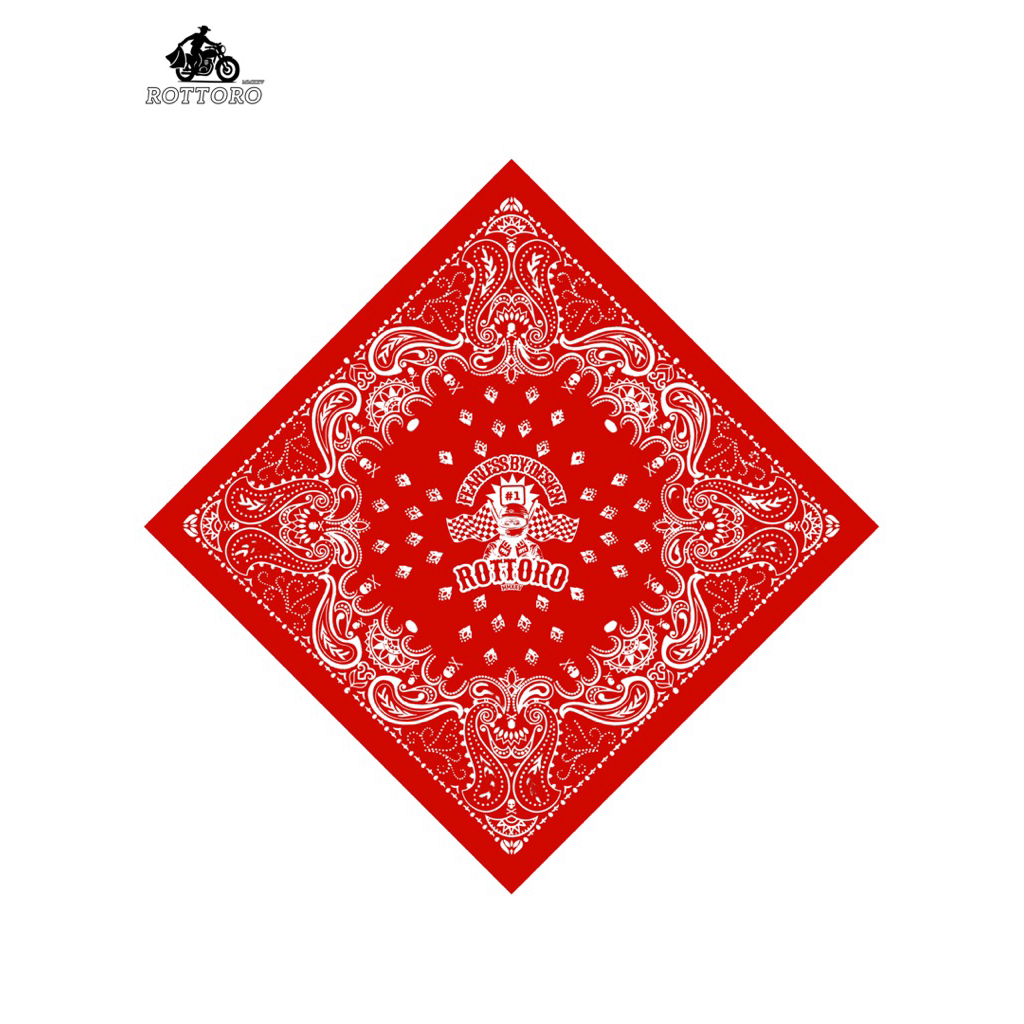 [ROTTORO MERCH] BANDANA RED