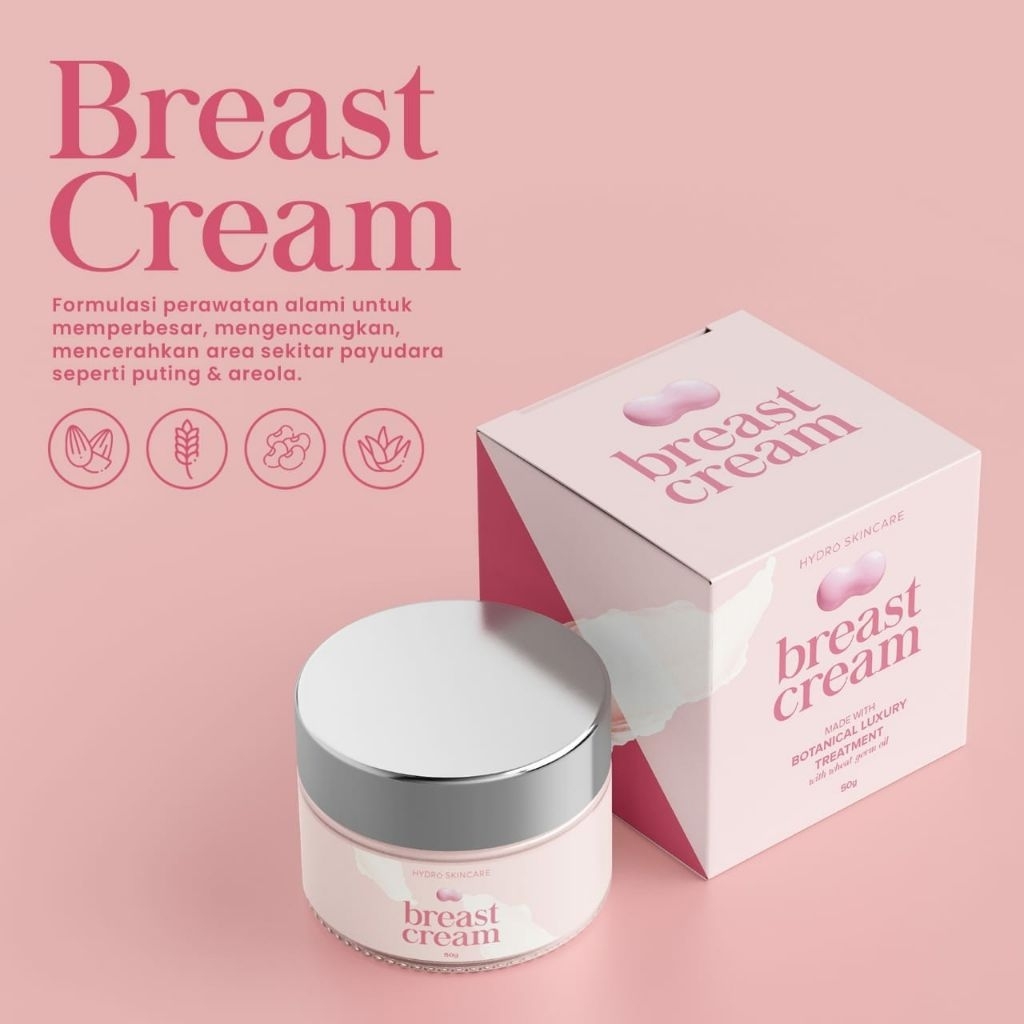 COD/BPOM/AMAN CREAM PEMBESAR DAN PERAWATAN PAYUDARA