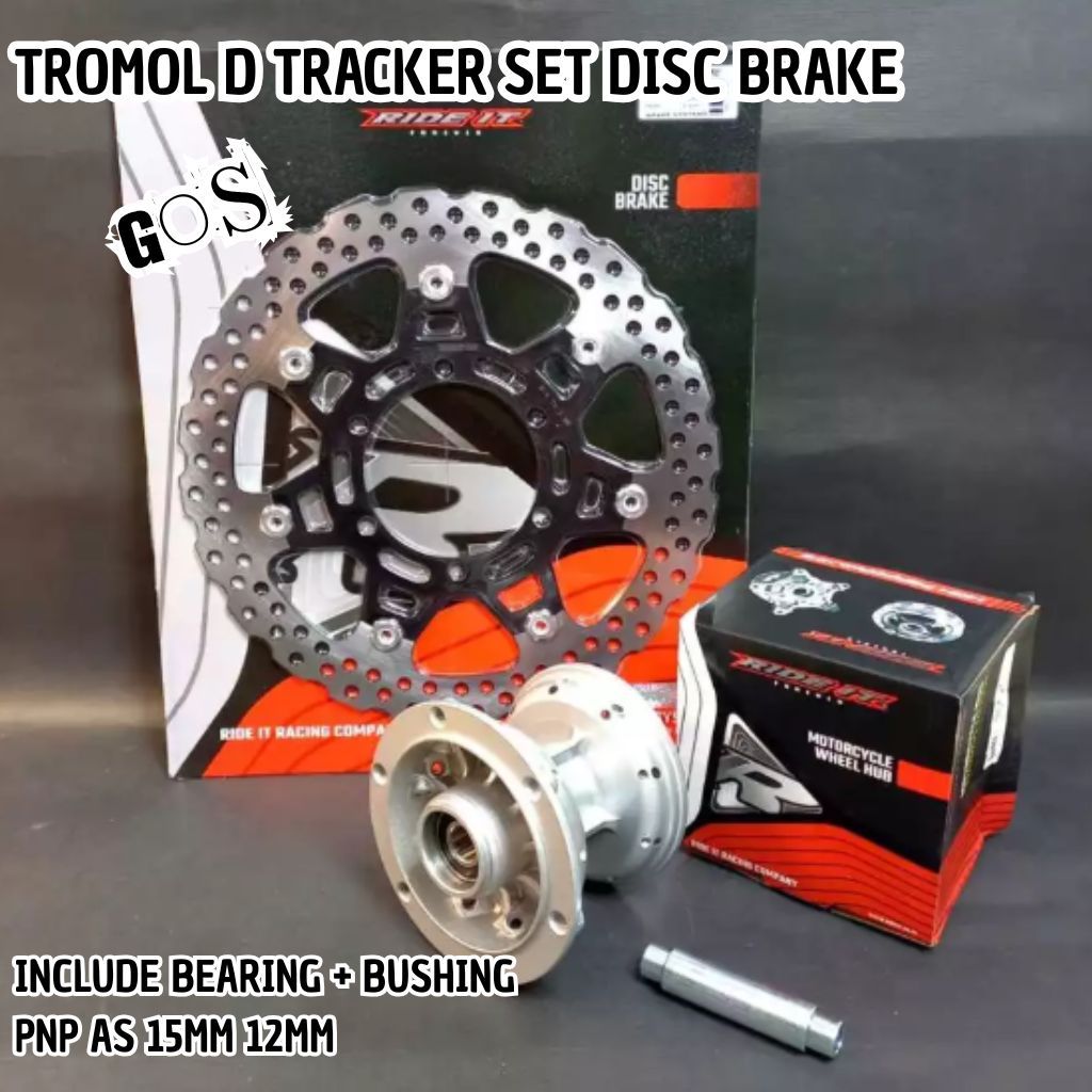 Tromol Depan KLX DTracker Set Piringan Cakram KLX Ride It PNP cb gl mp tiger shok ninja
