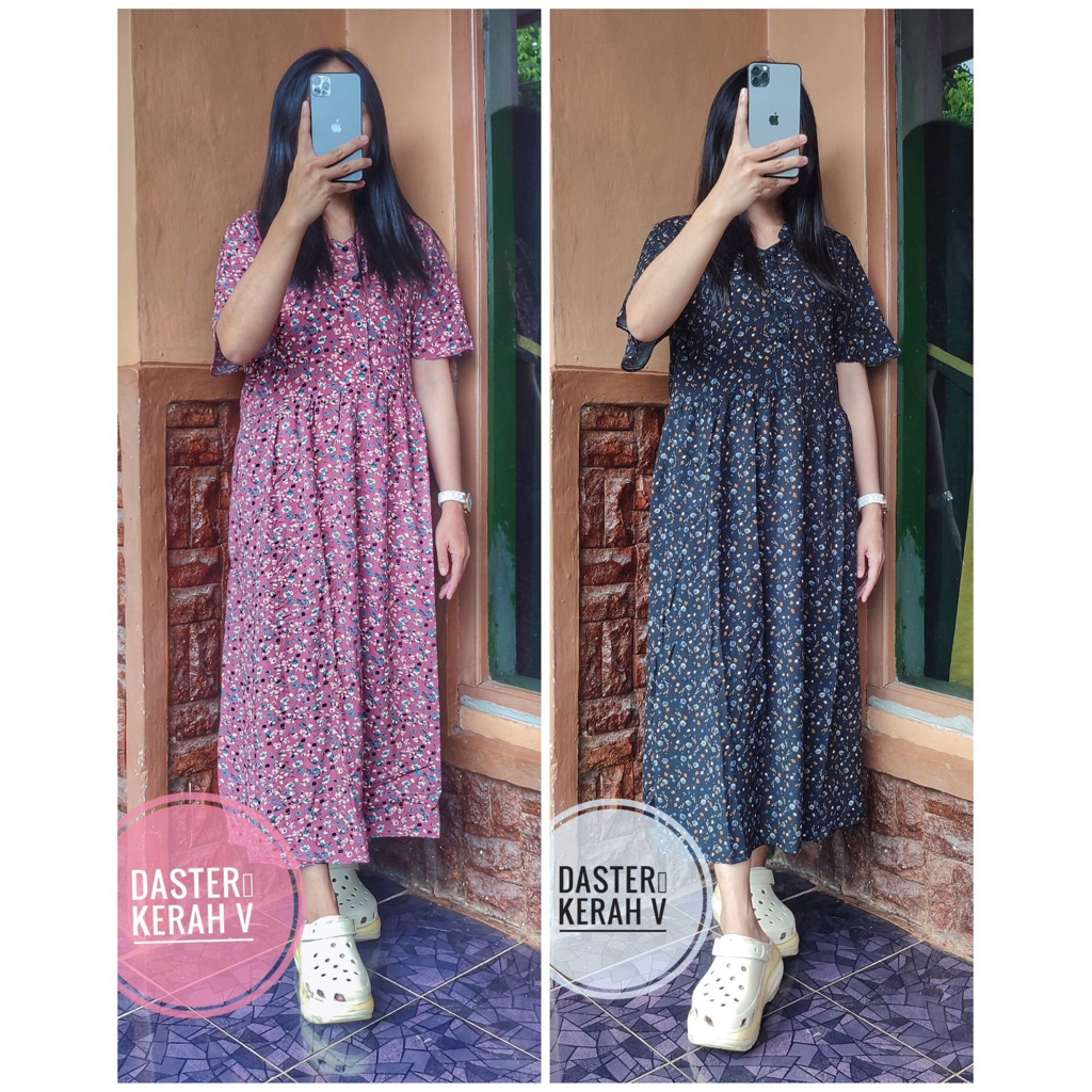 [COD] DASTER KERAH V BY KALYA COLLECTION // DASTER KERAH //DASTER SANTAI