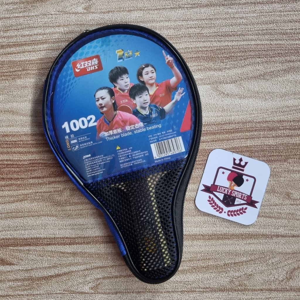 Bet Tenis Meja DHS 1002 original tenis meja bet pingpong
