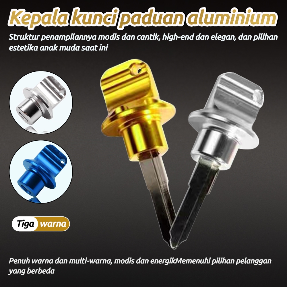 Cover Kunci Kontak Mobil Motor Universal Pemanis Kunci Kontak