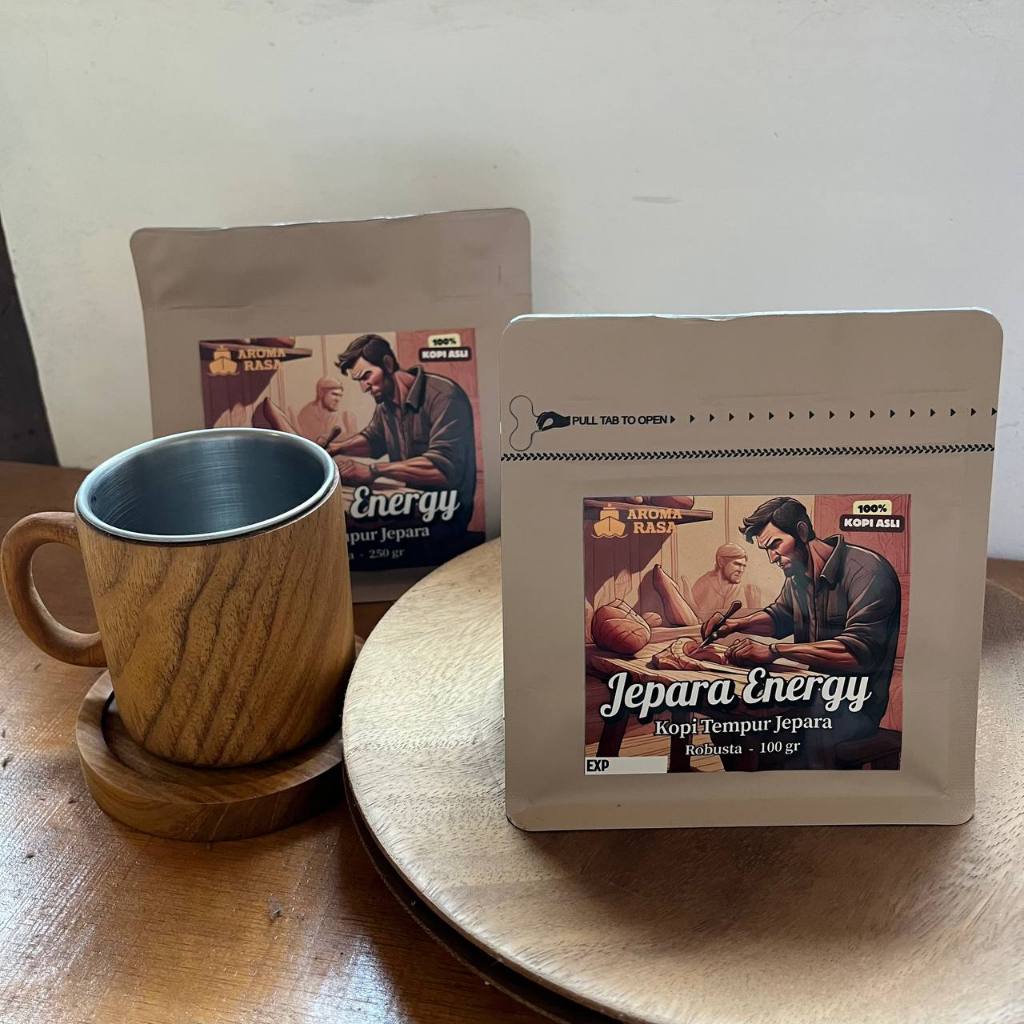 

KOPI TEMPUR KHAS DESA TEMPUR JEPARA 100% ROBUSTA