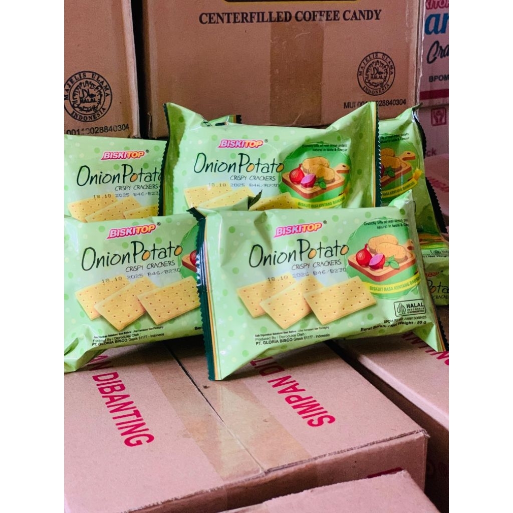 

1 KARTON ONION POTATO ISI 24 PCS JAJAN HAJATAN