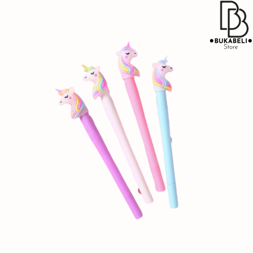

BUKABELI COD Pena LED Pony Pen Lucu Murah Produk Import U09