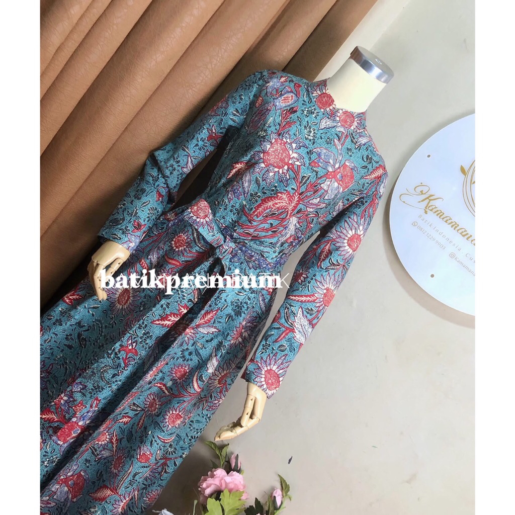 GAMIS BATIK CIREBON PREMIUM