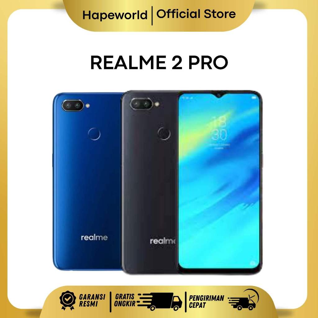 REALME 2 PRO 8/128 BLACK SEA