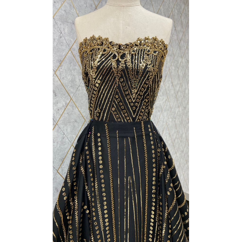 tule payet , tulle full payet ,brokat tulle premium