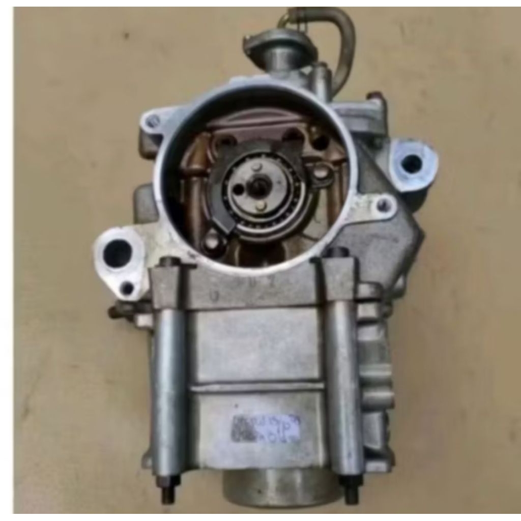 Blok heas cylinder full isi kop blok seher vixion old seken original copotan