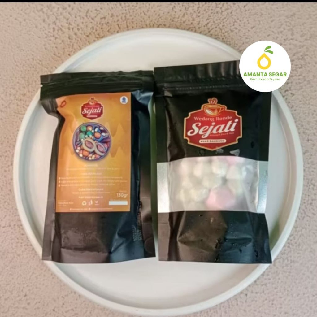 

Amanta Segar | Wedang Ronde Sejati Gula Aren Wedang Instant Siap Pakai 130gr
