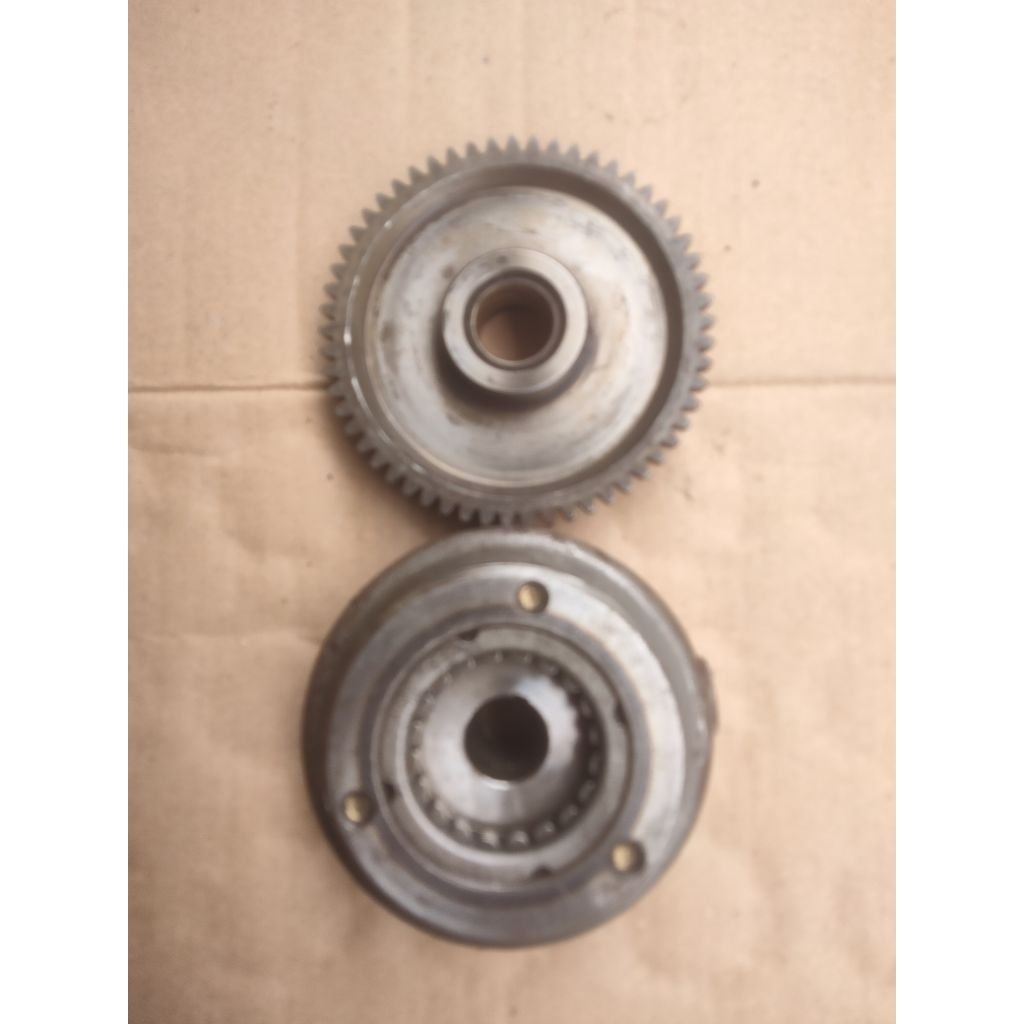 magnet pengapian ful SE motor roda tiga copotan