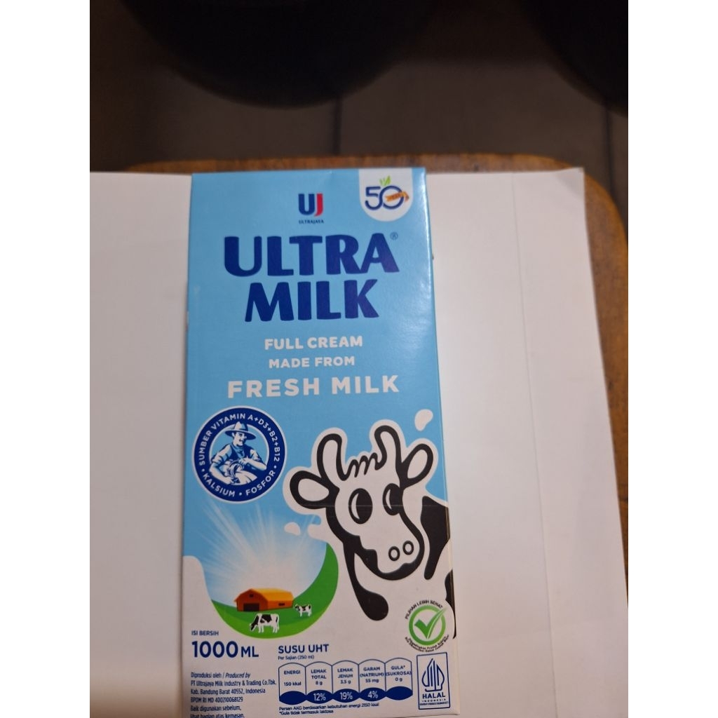 

Ultramilk Full cream 1000 ml / 250 ml