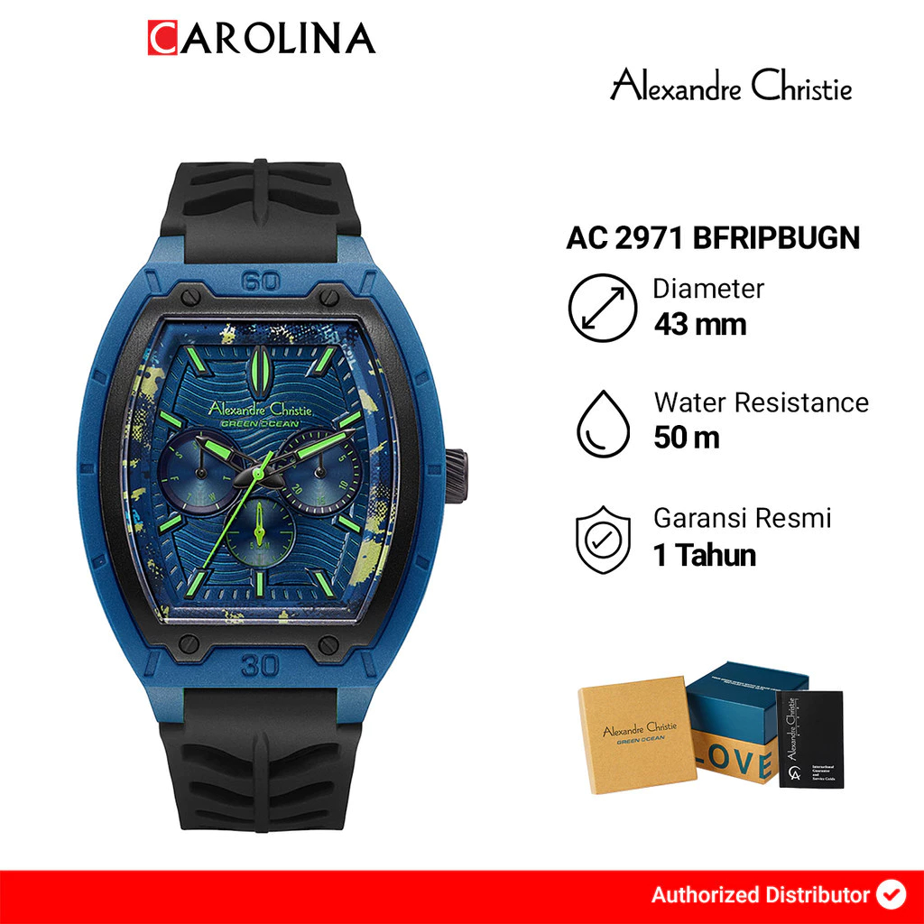 Alexandre Christie AC 2971 BFRIPBUGN Wanita