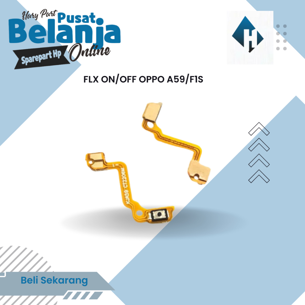 FLEXIBEL ON/OFF OPPO F1S/A59 / FLX ON/OFF OPPO F1S/A59 / FLEXI ON/OFF OPPO F1S/A59