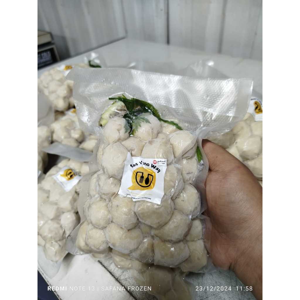 

Bakso Sapi Yono Way Frozen – Kenyal Gurih Halal & Praktis Masak di Rumah