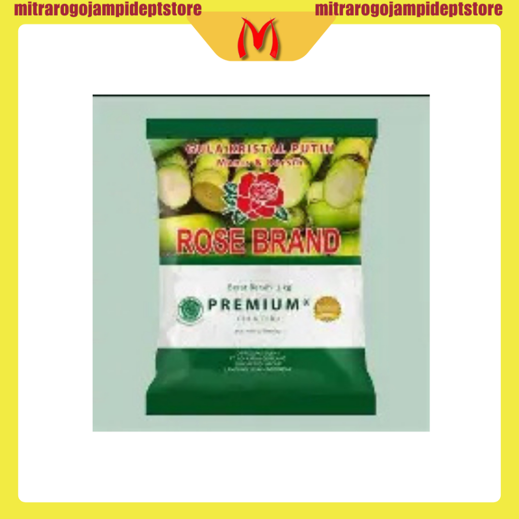 

Forcysn Gula Pasir Putih Kemasan 1 Kg Rose Brand Ktm Psm Kemasan 900G