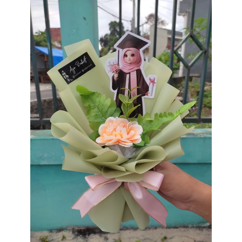 

Buket Mini | Include Kartu Ucapan dan Packing