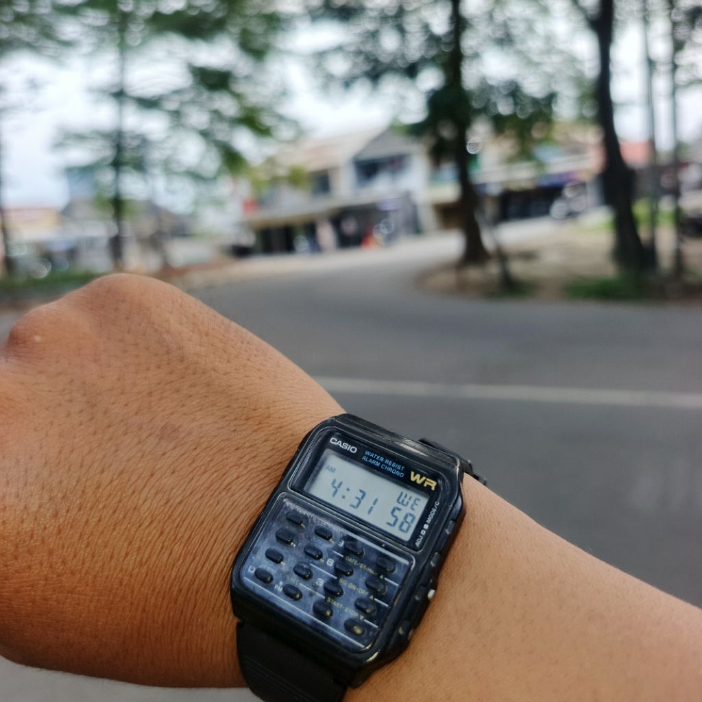 

JUAL JAM TANGAN CASIO CA 53 W PRELOVED BEKAS SEKEN SECONDHAND VINTAGE