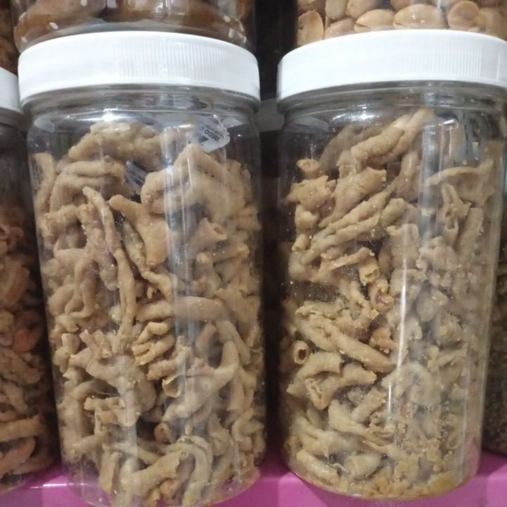 

Usus Krispy kemasan toples