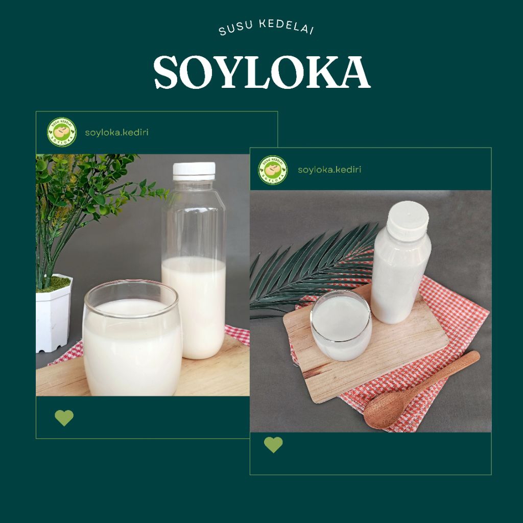 

Soyloka – Susu Kedelai Homemade Non-Dairy | 350ml & 500ml