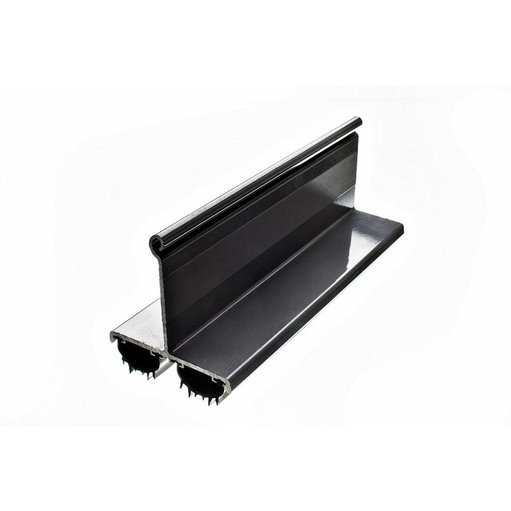 Bottom Aluminium Pintu Rolling Door Industri + Karet