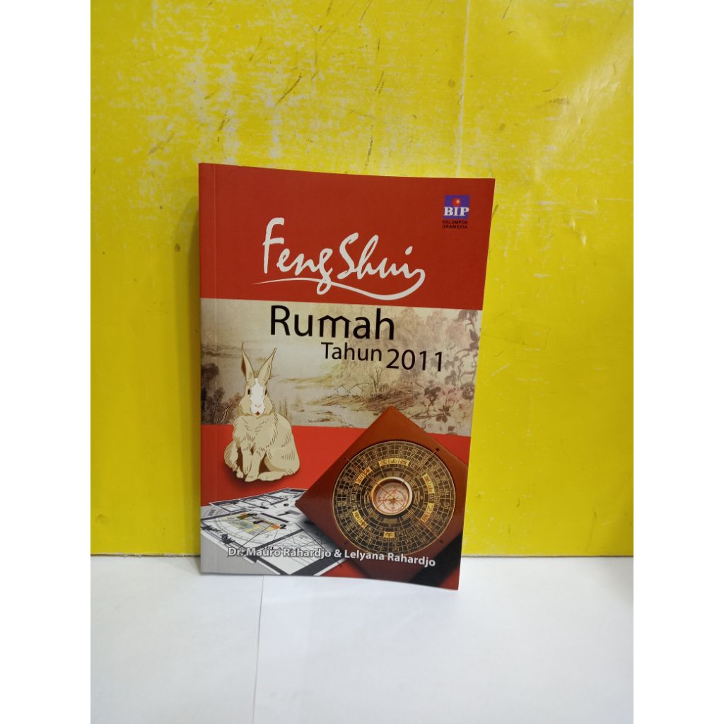 BUKU FENGSHUI RUMAH TAHUN 2011