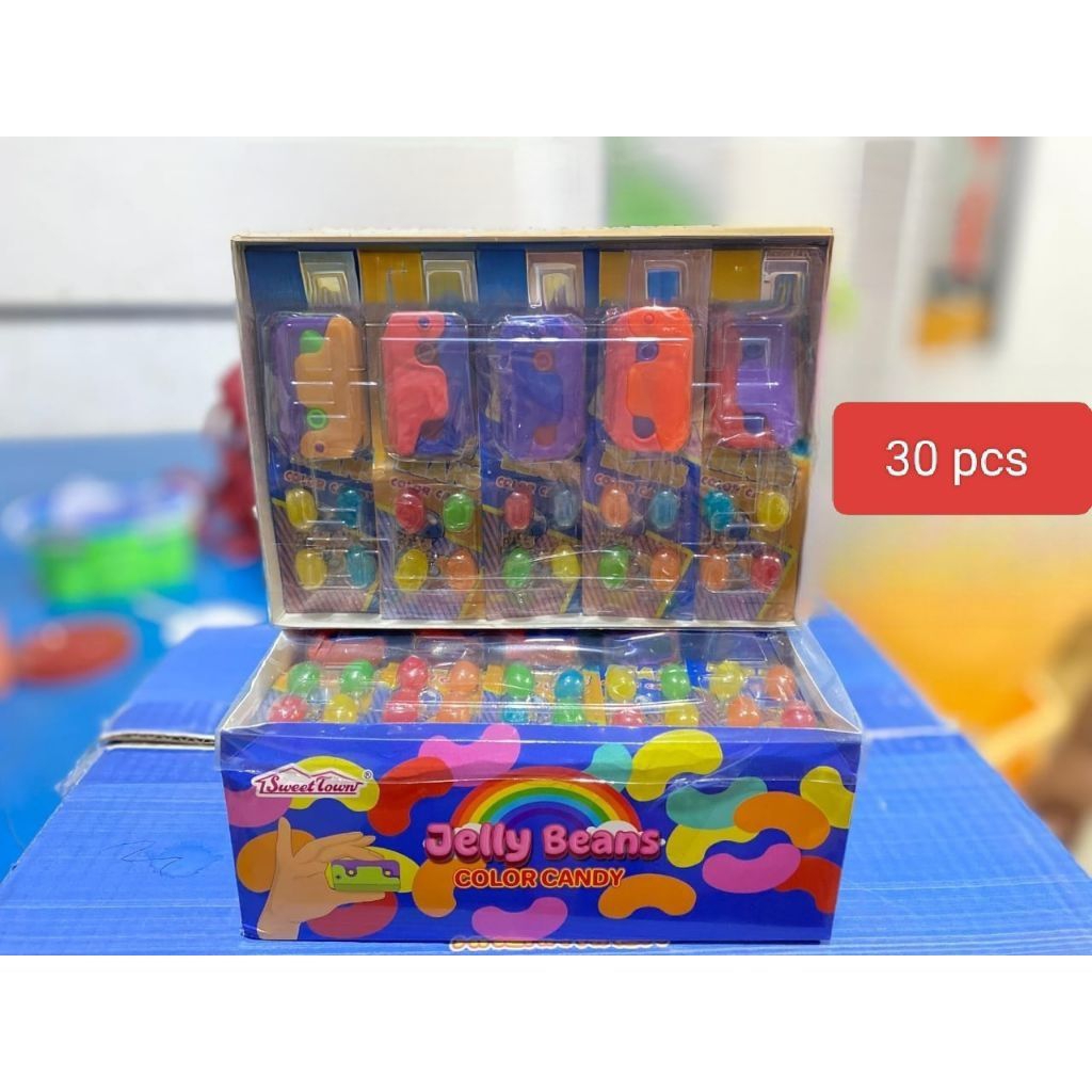 

Jelly Bean Colour Candy Isi 30 Pcs