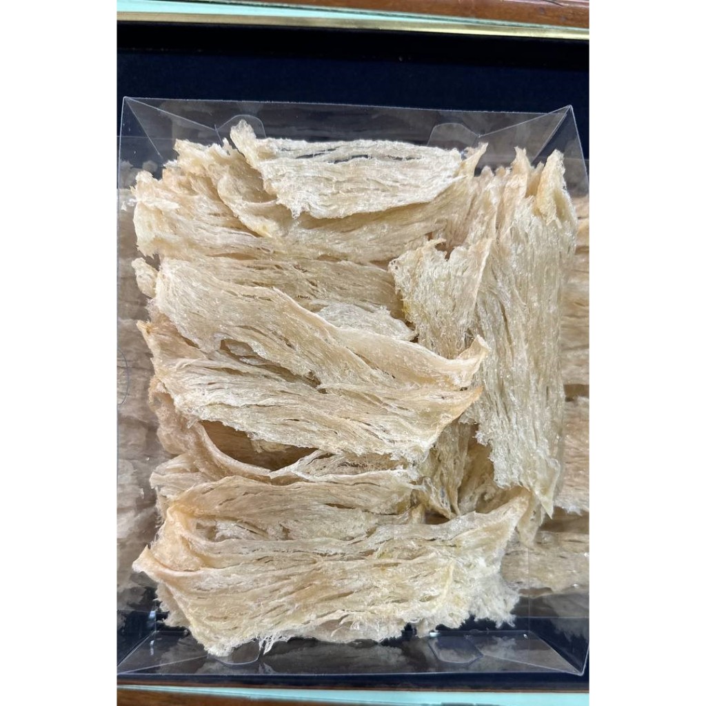 

Nestara - Sarang Burung Walet Lempeng Kuning - Sarang Burung Walet Siap Saji - 500 gram