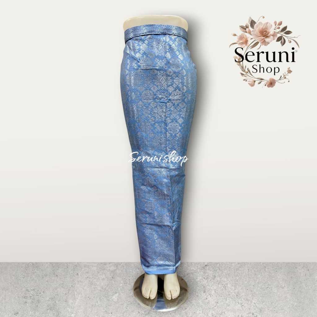 BAWAHAN SONGKET LILIT/ROK SONGKET BAWAHAN KEBAYA/ROK SONGKET PALEMBANG / KAIN SONGKET BAWAHAN