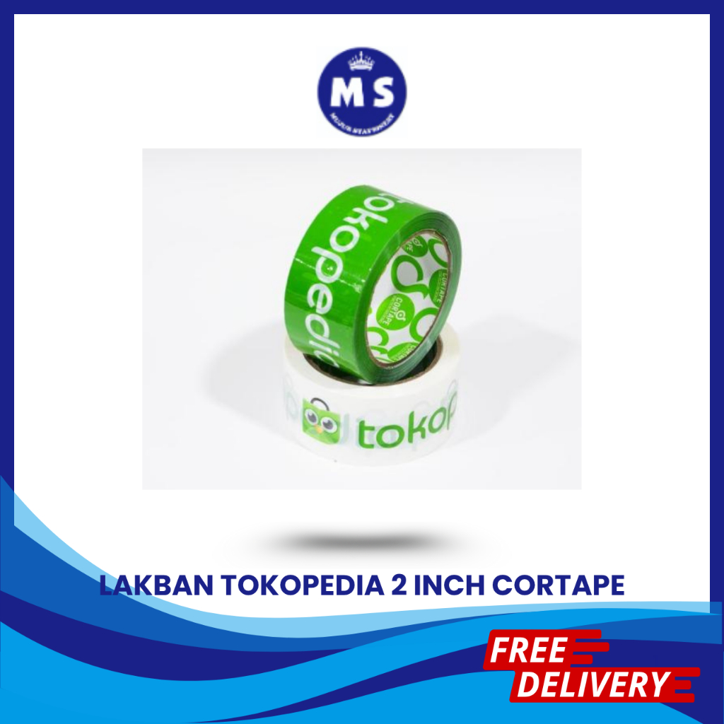 

LAKBAN OPP TAPE SOLASI CORTAPE TOKOPEDIA 2 INCH 48 MM