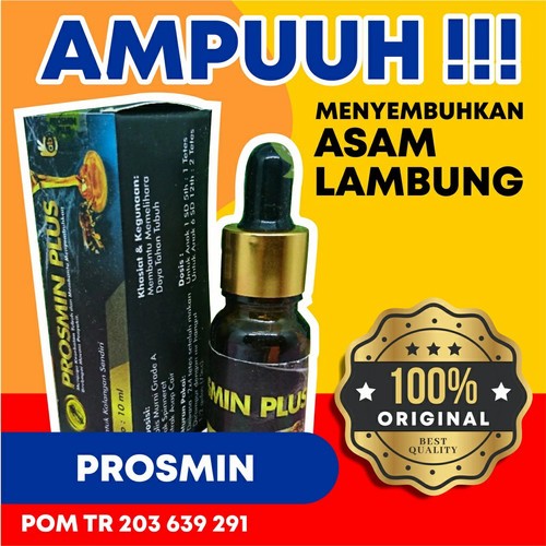 Prosmin Obat Herbal Propolis Plus Alkali 10ml