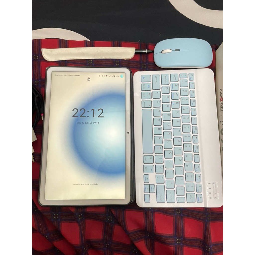 advan tab vx second mulus like new ram 8/128gb