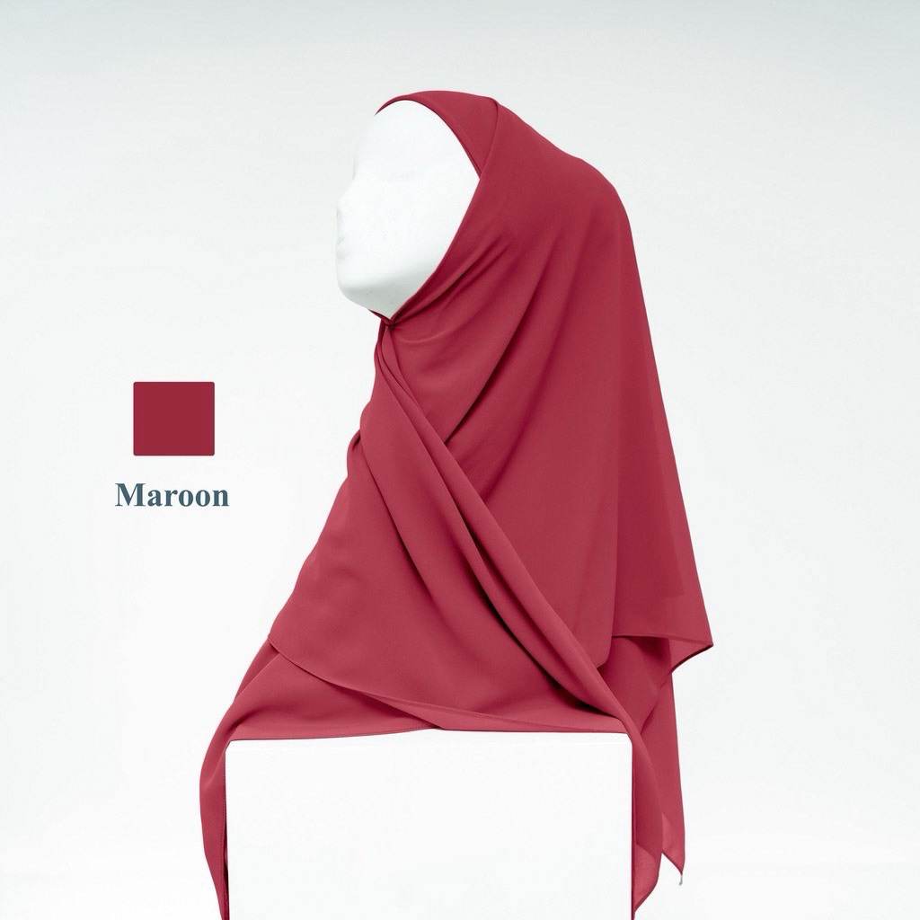 Hijab Segi Empat Instant