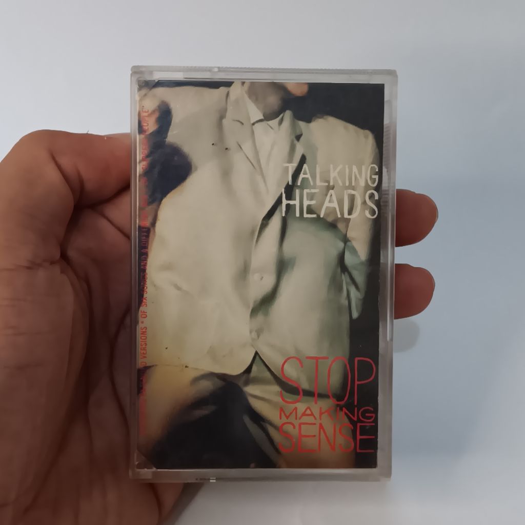 Kaset pita TALKING HEADS