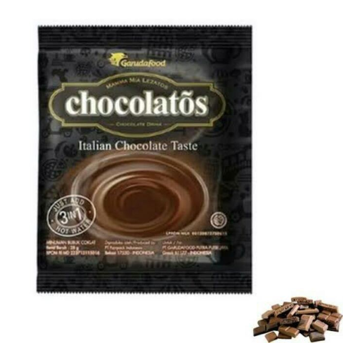 

CHOCOLATOS DRINK 1 BUNGKUS