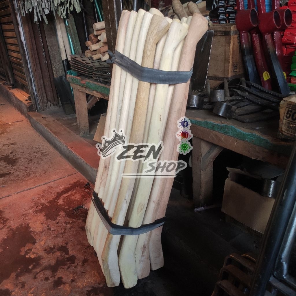 gagang pacul cangkul / doran pacul