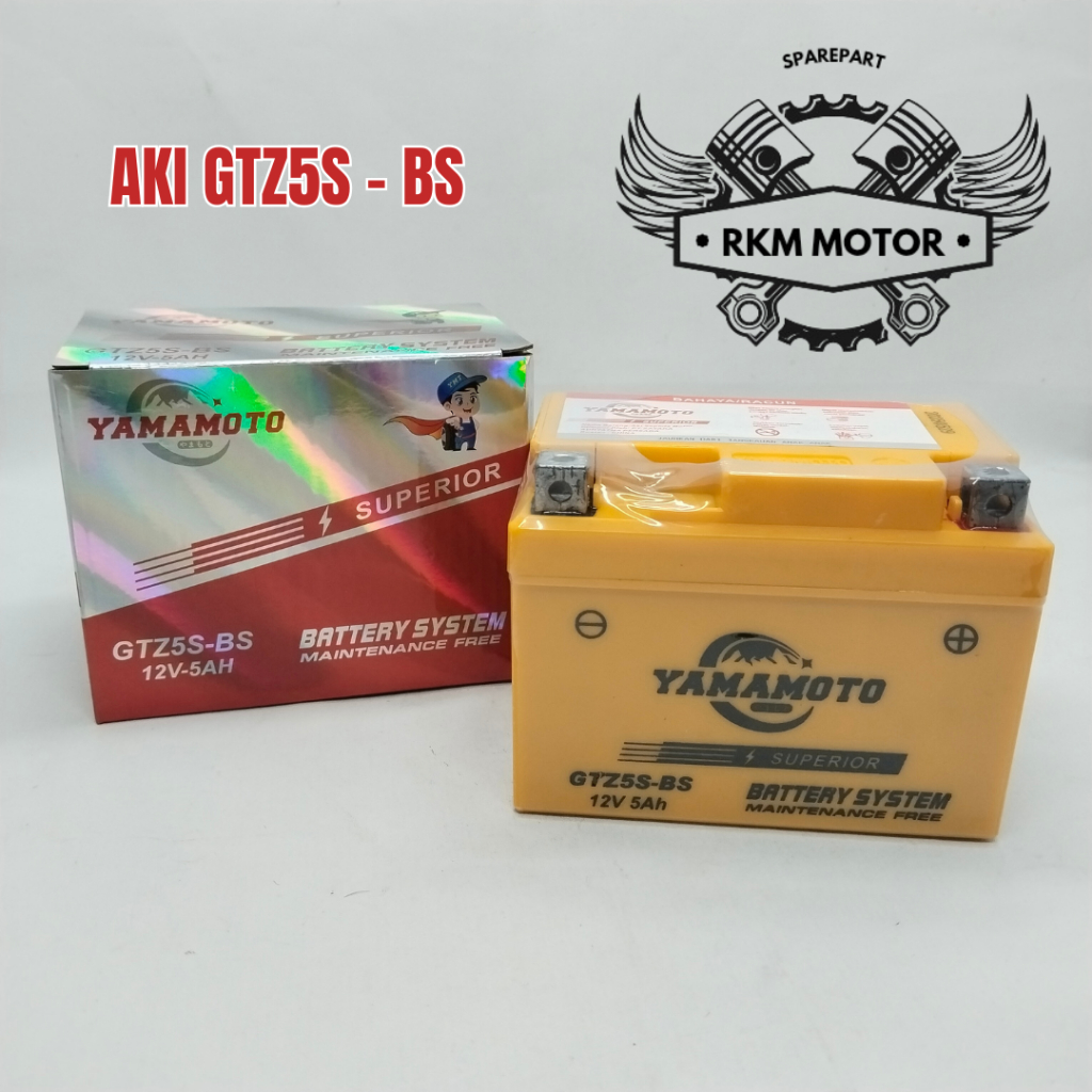 AKI YAMAMOTO GTZ-5S FULL KERING MOTOR BEBEK DAN MATIC