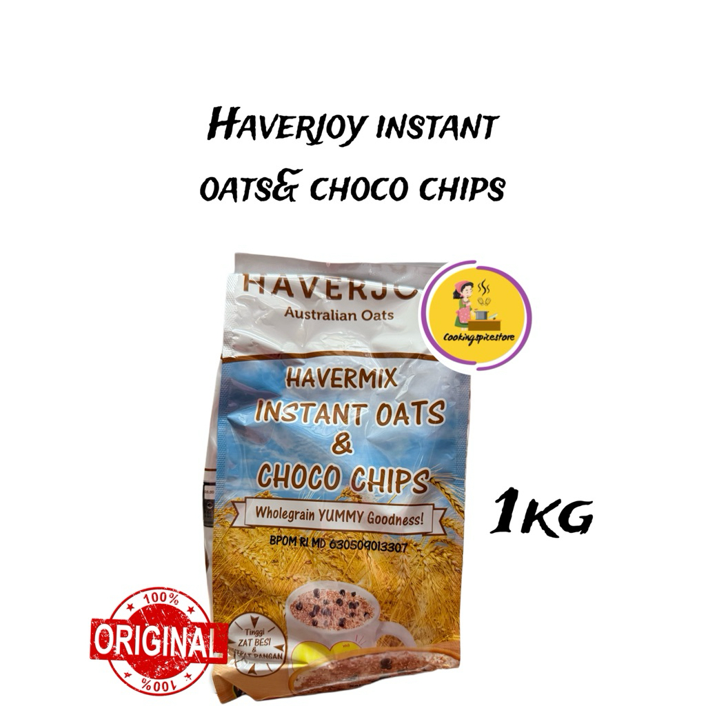 

Haverjoy Havermix Instant Oat & Choco Chips 1 KG