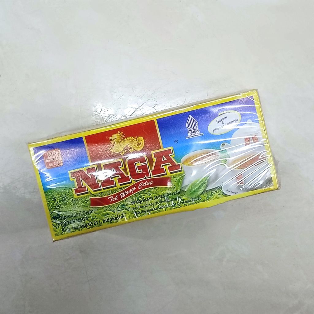 

Teh Naga Celup 25'