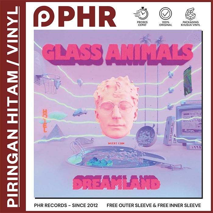 Vinyl GLASS ANIMALS - Dreamland [Piringan Hitam]
